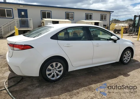 2024 Toyota Corolla Le из США, поврежденный, VIN JTDB4MEE2RJ014739
